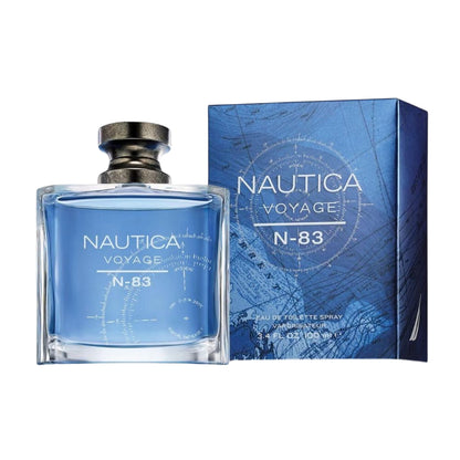 Nautica Voyage N-83 3.4 Oz Edt Men