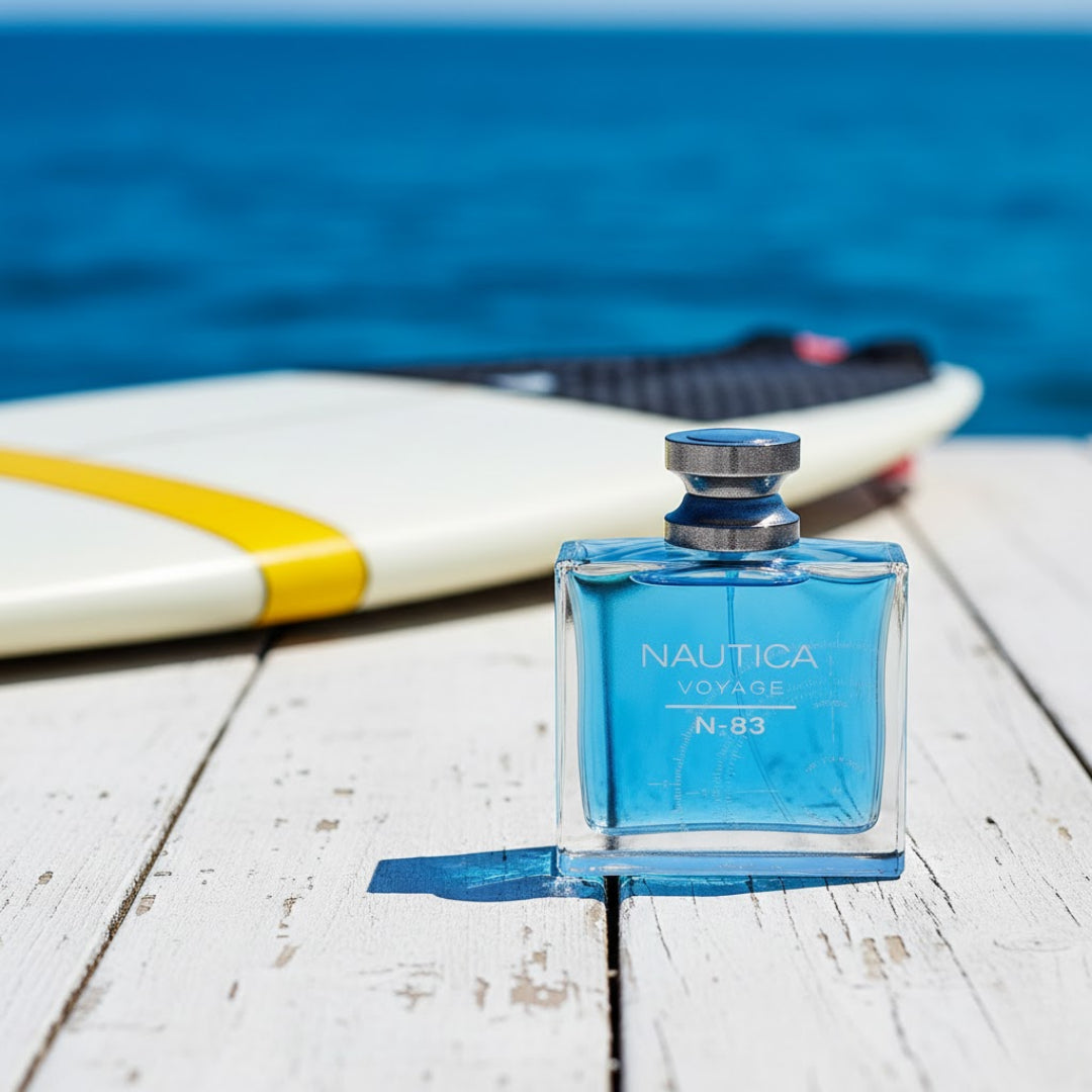 Nautica Voyage N-83 3.4 Oz Edt Men