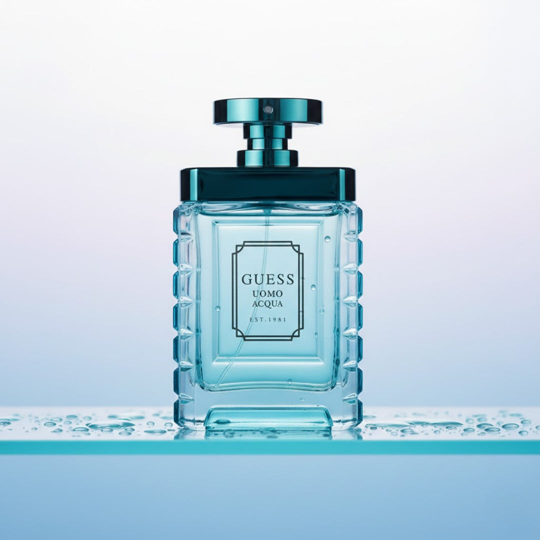 Guess Uomo Acqua 3.4 Oz Edt Men