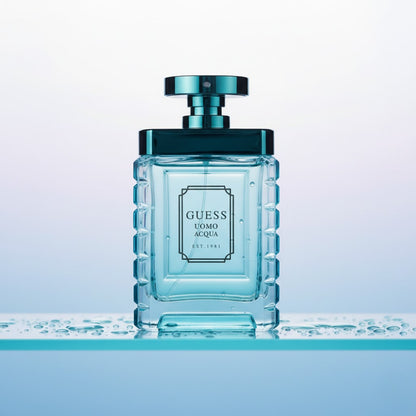 Guess Uomo Acqua 3.4 Oz Edt Men