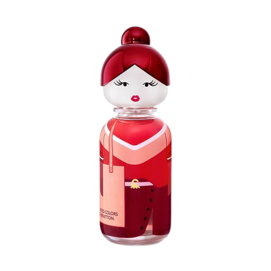 United Colors Of Benetton Sisterland Red Rose 2.7 Oz Edt Women
