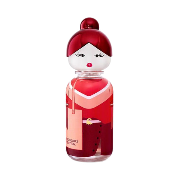United Colors Of Benetton Sisterland Red Rose 2.7 Oz Edt Women