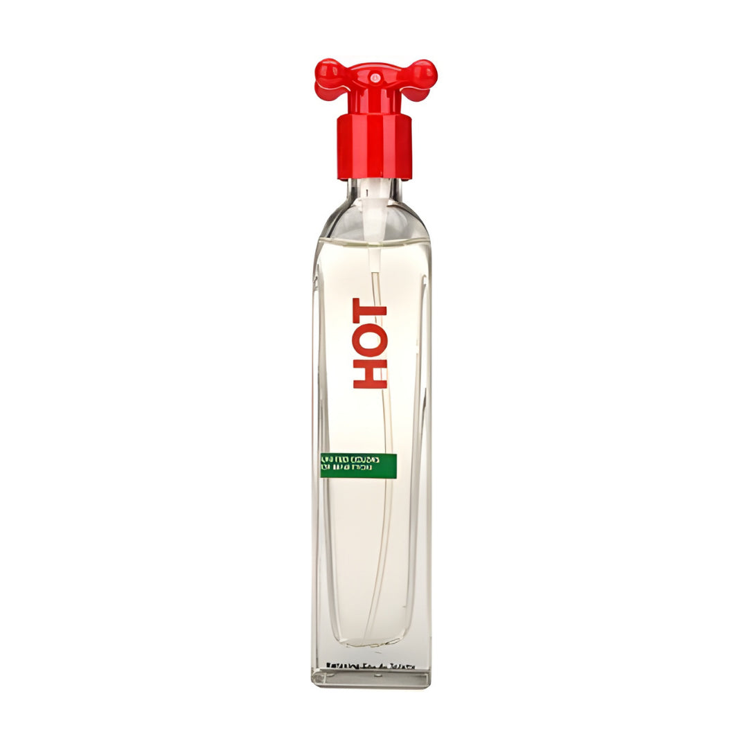 United Colors of Benetton Hot 3.4 Oz EDT for Women