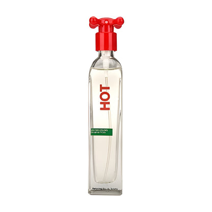United Colors of Benetton Hot 3.4 Oz EDT for Women