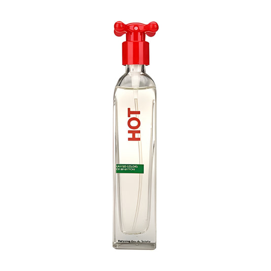 United Colors of Benetton Hot 3.4 Oz EDT for Women