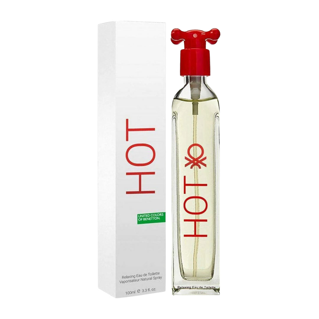 United Colors of Benetton Hot 3.4 Oz EDT for Women