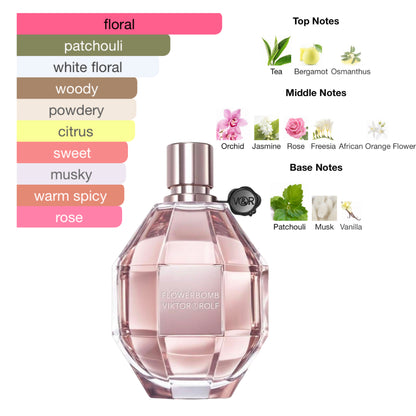 Viktor & Rolf Flowerbomb 3.4 Oz Edp Women