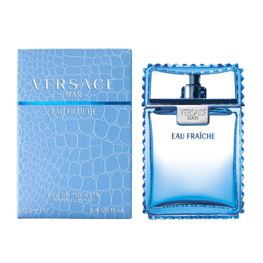Versace Eau Fraiche 3.4 Oz EDT for Men