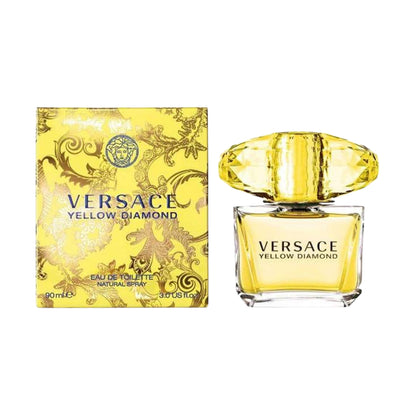 Versace Yellow Diamond 3.0 Oz EDT for Women