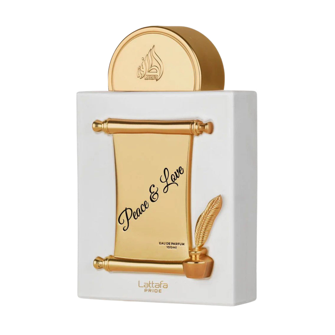 Lattafa Pride Peace & Love 3.4 Oz EDP Unisex