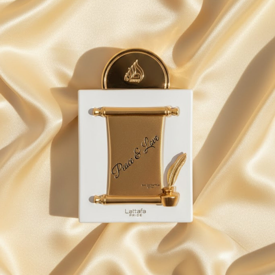 Lattafa Pride Peace & Love 3.4 Oz EDP Unisex