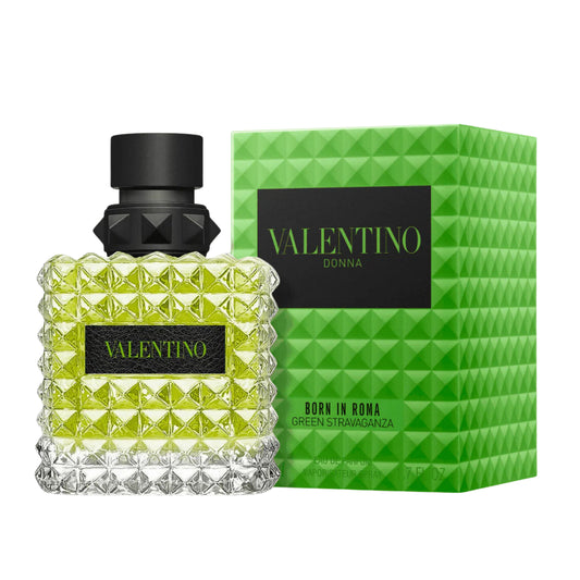Valentino Donna Born In Roma Green Stravaganza 3.4 Oz EDP for Woman