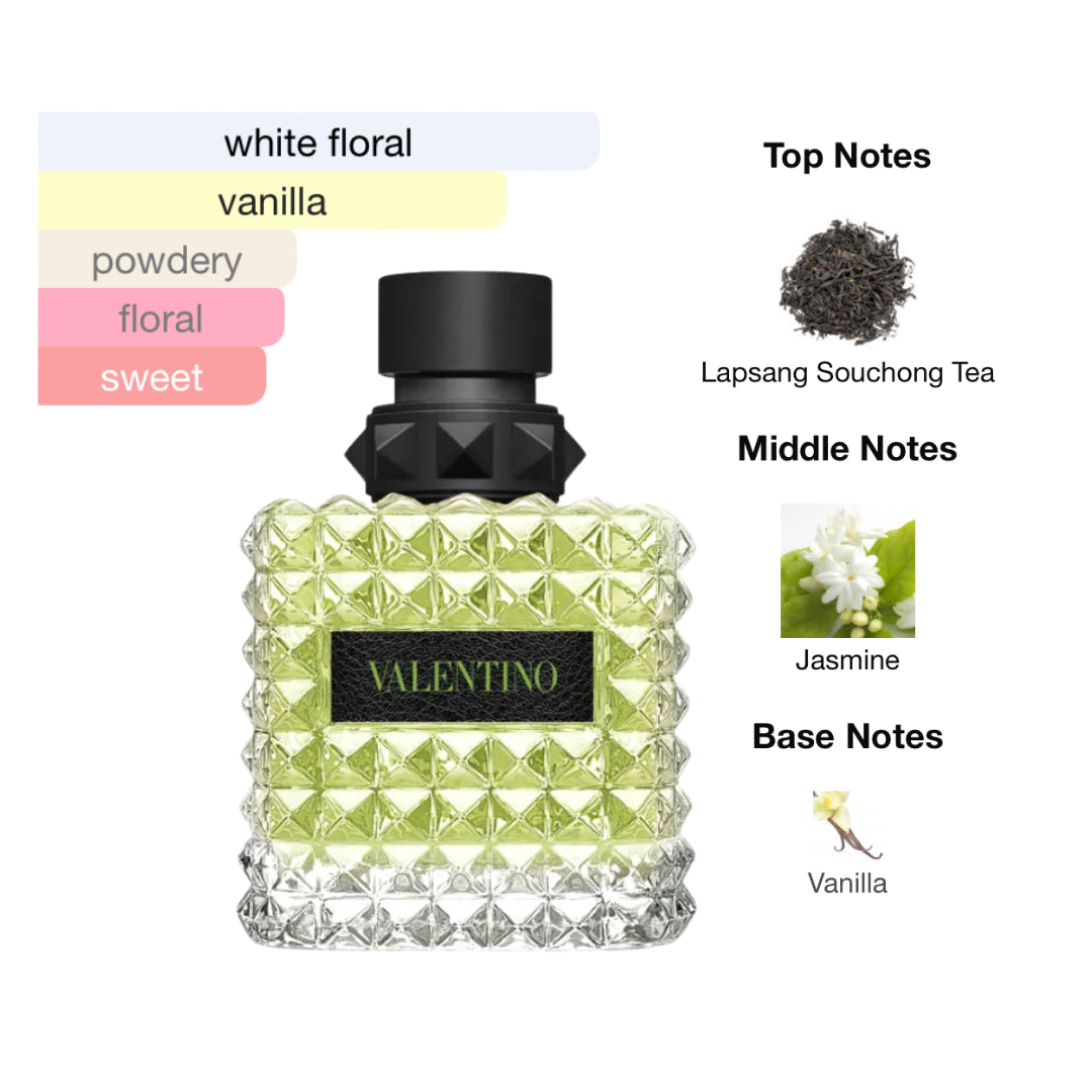 Valentino Donna Born In Roma Green Stravaganza 3.4 Oz EDP for Women