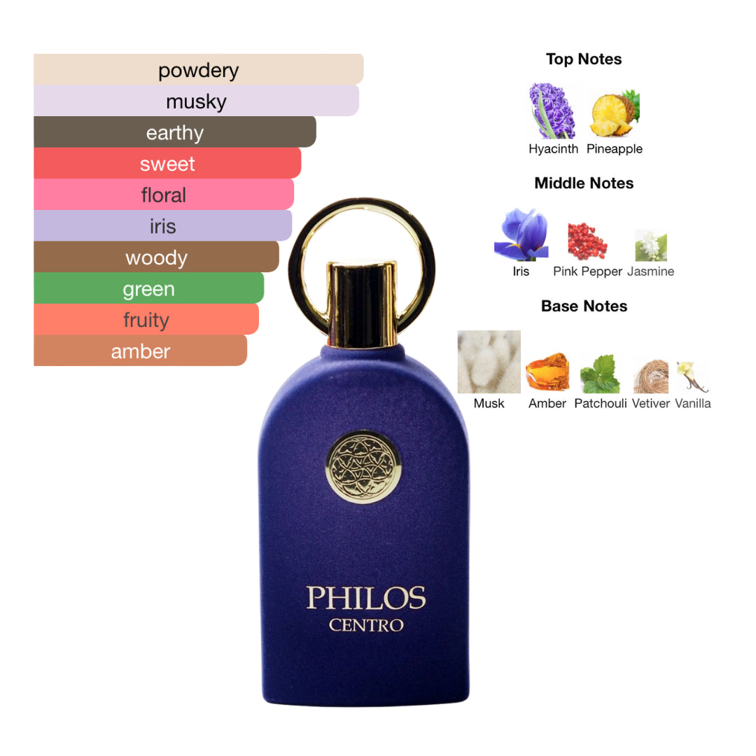 Maison Alhambra Philos Centro 3.4 Oz Edp Unisex