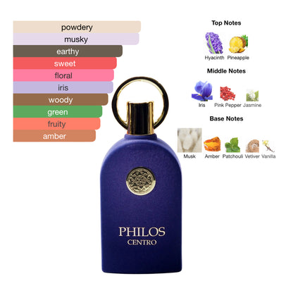 Maison Alhambra Philos Centro 3.4 Oz Edp Unisex
