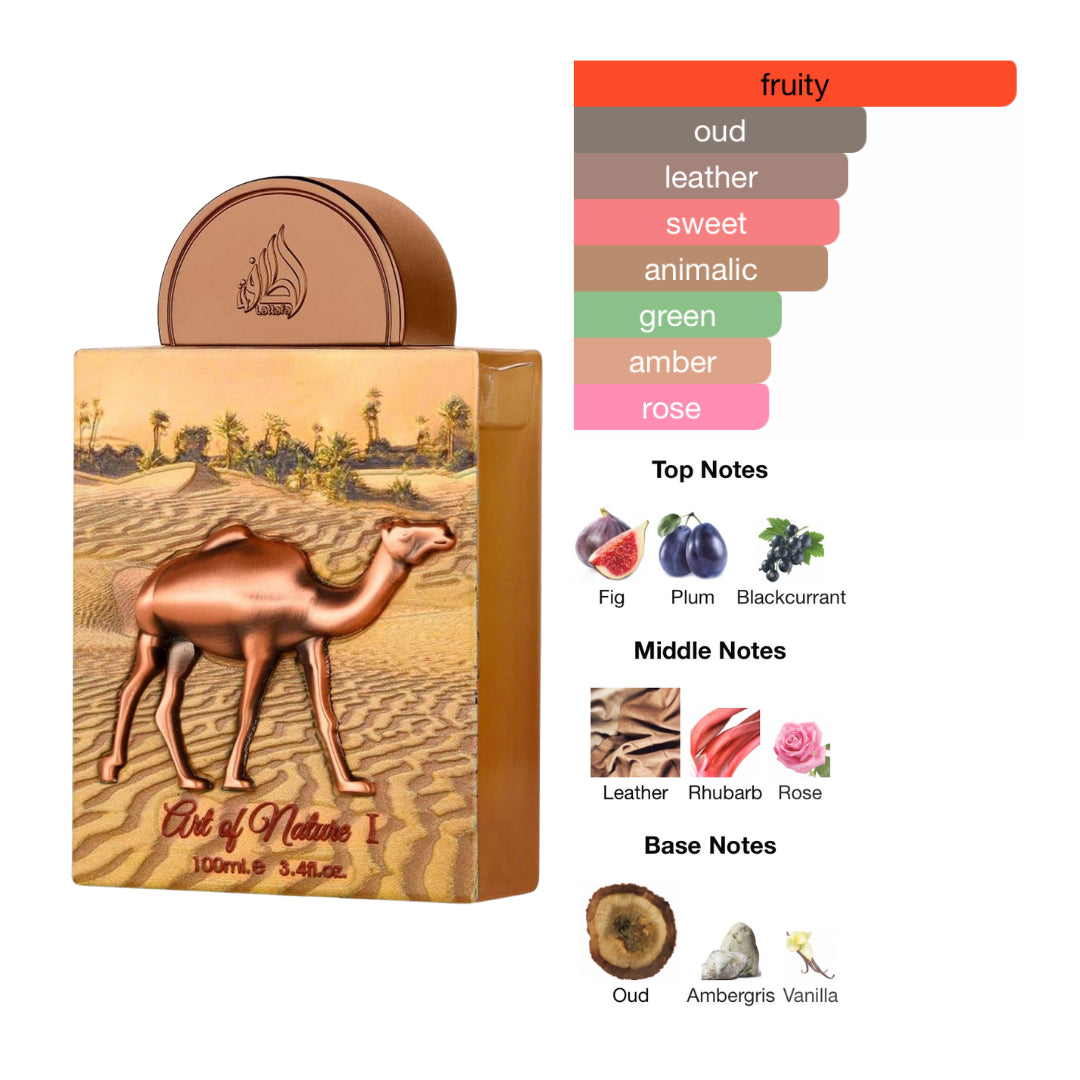 Lattafa Art Of Nature I 3.4 Oz Unisex