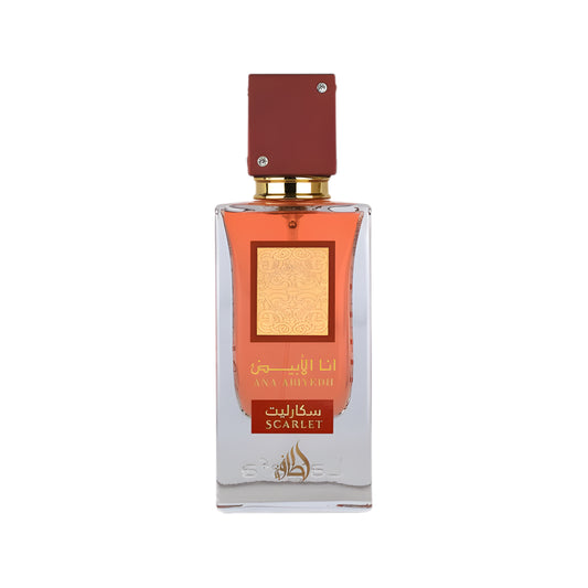 Lattafa Ana Abiyedh Scarlet 2.5 Oz Edp Women