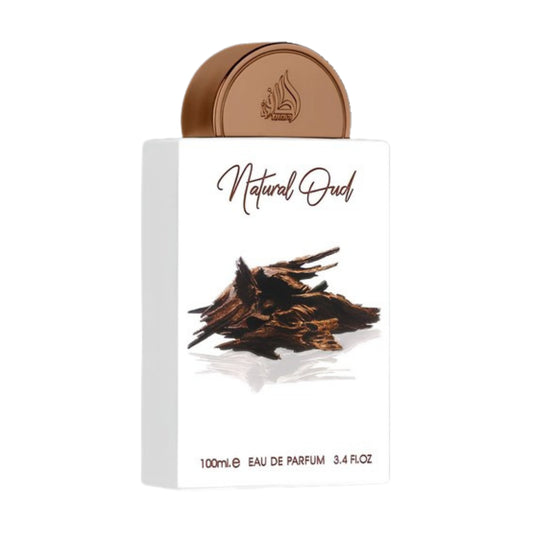 Lattafa Natural Oud 3.4 Oz Edp Unisex