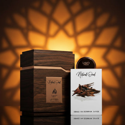 Lattafa Natural Oud 3.4 Oz Edp Unisex