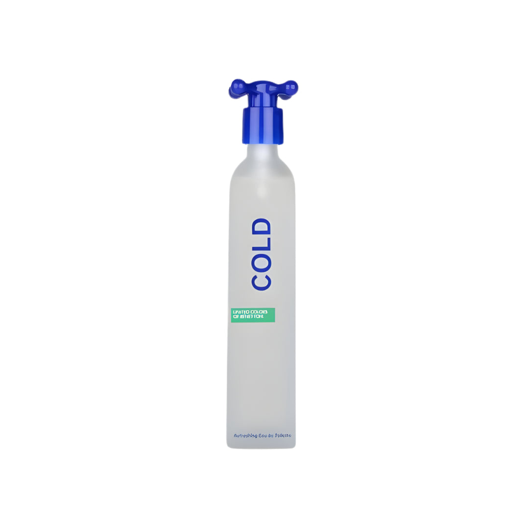 United Colors of Benetton Cold 3.3 Oz EDT for Men