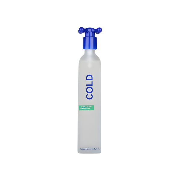 United Colors of Benetton Cold 3.3 Oz EDT for Men