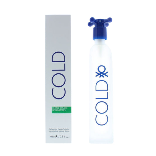 United Colors of Benetton Cold 3.3 Oz EDT for Men