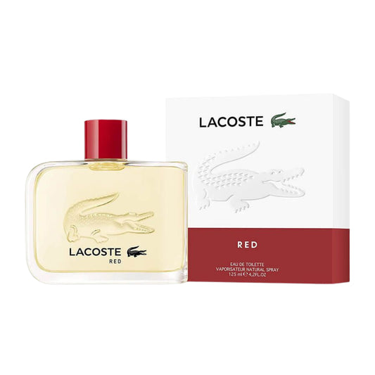 Lacoste Red 4.1 Oz Edt Men