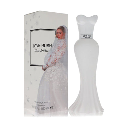 Paris Hilton Love Rush 3.4 Oz Edp Women