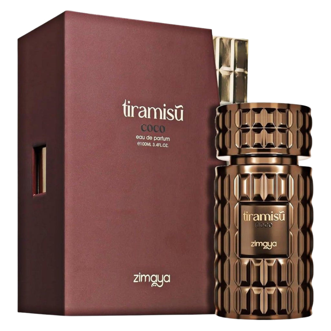 Zimaya Tiramisu Coco 3.4 Oz EDP Unisex