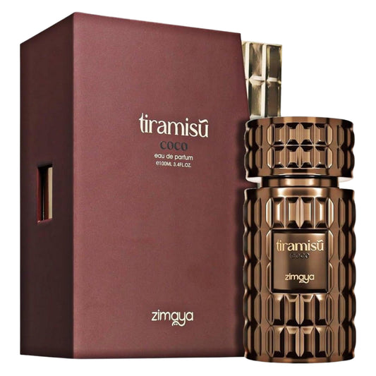Zimaya Tiramisu Coco 3.4 Oz EDP Unisex