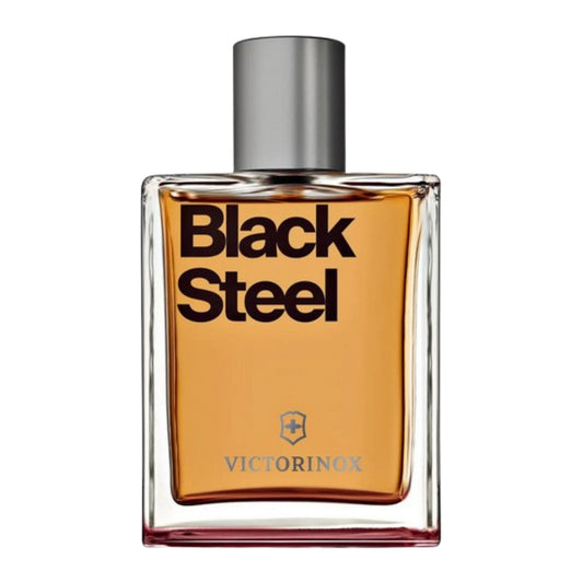 Victorinox Swiss Army Black Steel 3.4 Oz Edt Men
