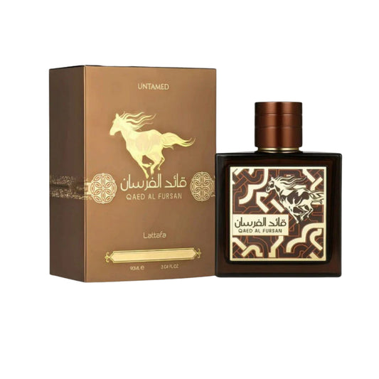 Lattafa Qaed Al Fursan Untamed 3.04 Oz EDP for Men