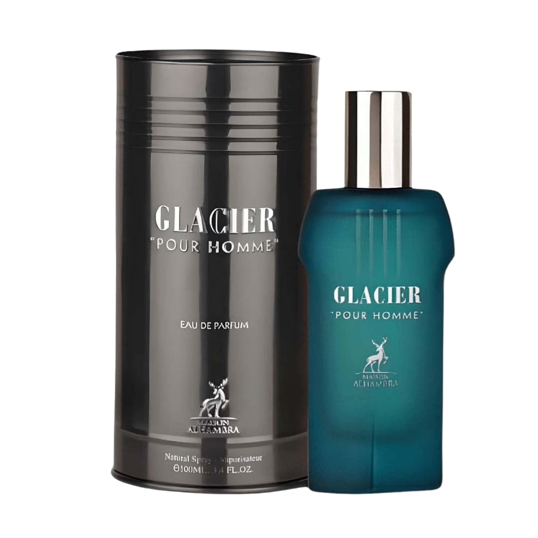 Maison Alhambra Glacier Pour Homme 3.4 Oz Edp Men