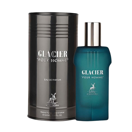 Maison Alhambra Glacier Pour Homme 3.4 Oz Edp Men