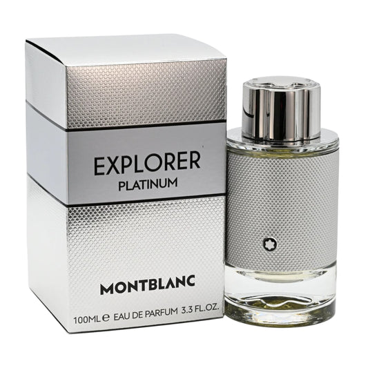 Mont Blanc Explorer Platinum 3.4 Oz Edp Men