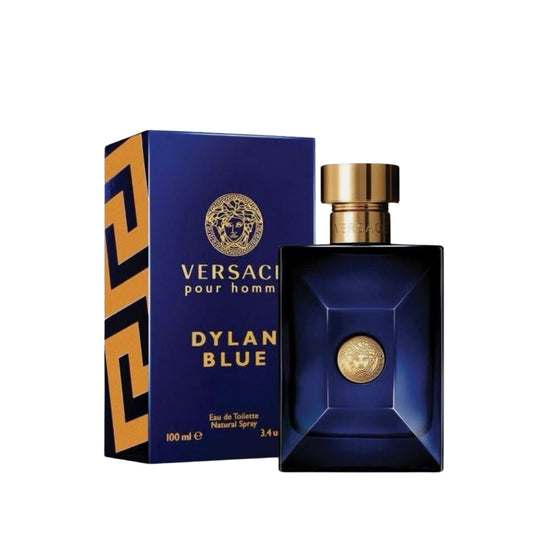 Versace Dylan Blue 3.4 Oz EDT for Men
