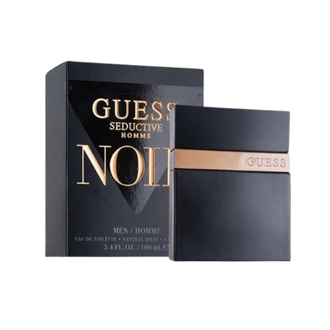Guess Seductive Noir 3.4 Oz Edt Men