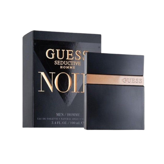 Guess Seductive Noir 3.4 Oz Edt Men