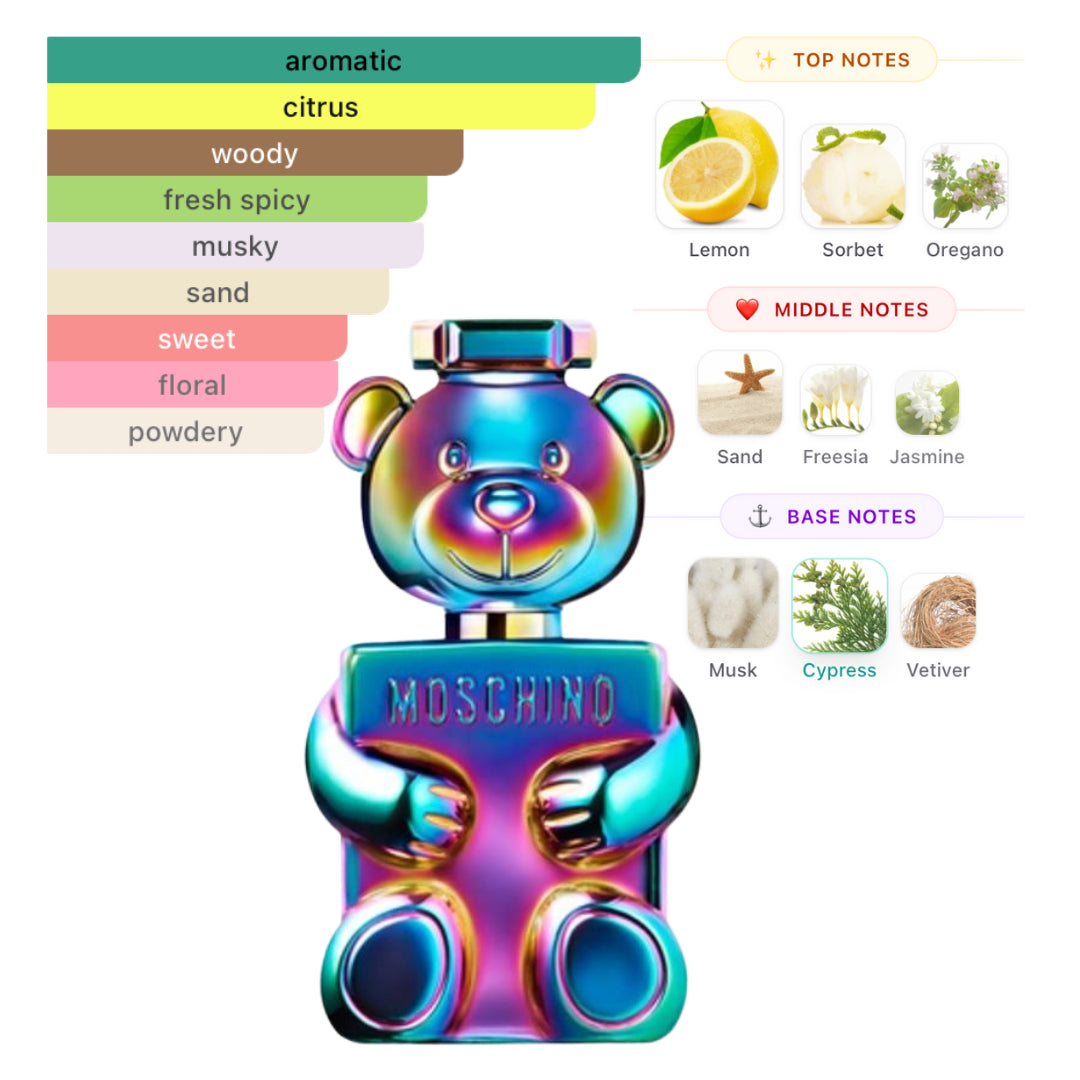 Moschino Toy 2 Pearl 3.4 Oz Edp Unisex