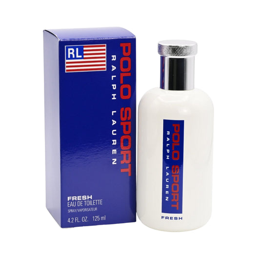 Ralph Lauren Polo Sport Fresh 4.2 Oz Edt Men