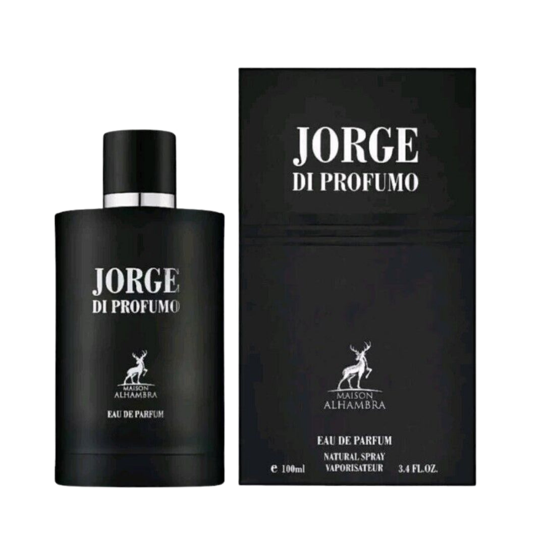 Maison Alhambra Jorge Di Profumo 3.4 Oz Edp Men