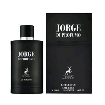Maison Alhambra Jorge Di Profumo 3.4 Oz Edp Men