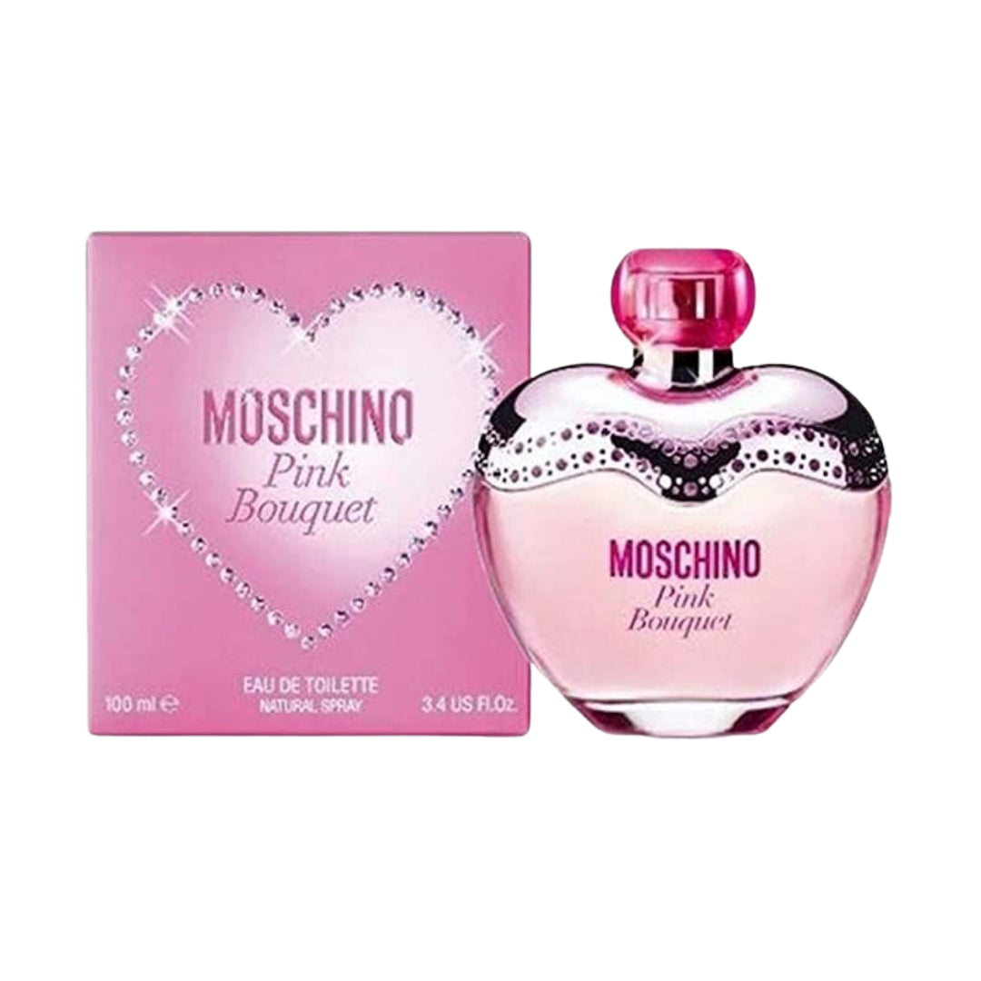 Moschino Pink Bouquet 3.4 Oz Edt Women