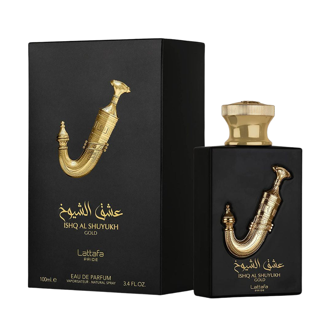 Lattafa Ishq Al Shuyukh Gold 3.4 Oz Edp Unisex