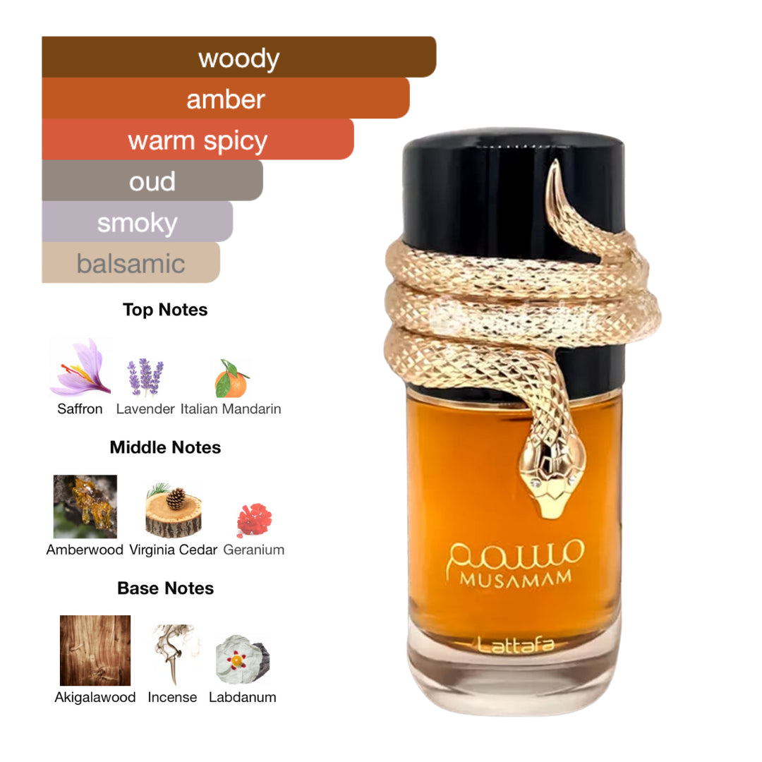 Lattafa Musaman 3.4 Oz Edp Unisex