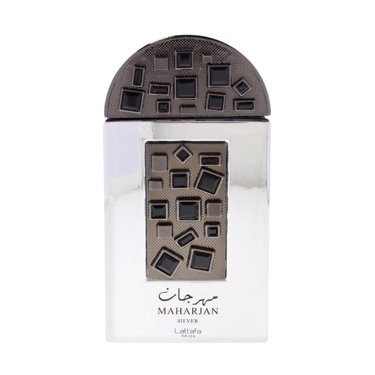 Lattafa Maharjan Silver 3.4 Oz Edp Unisex