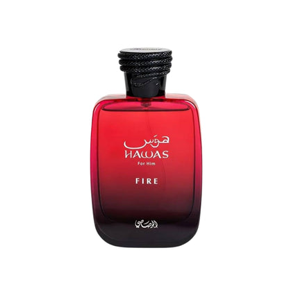 Rasasi Hawas Fire 3.4 Oz Edp Unisex