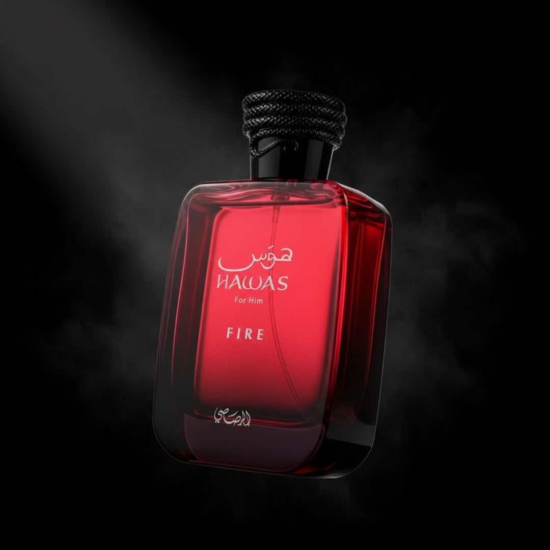 Rasasi Hawas Fire 3.4 Oz Edp Unisex