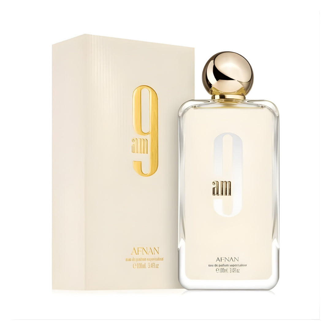 Afnan 9 Am 3.4 Oz Edp Unisex