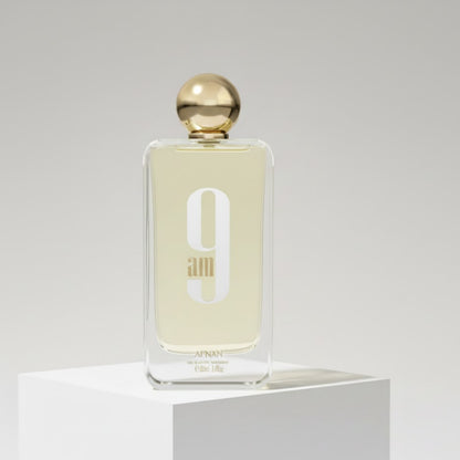 Afnan 9 Am 3.4 Oz Edp Unisex